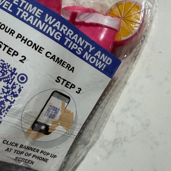 Beach chair towel holder clips - Picture 3 of 5